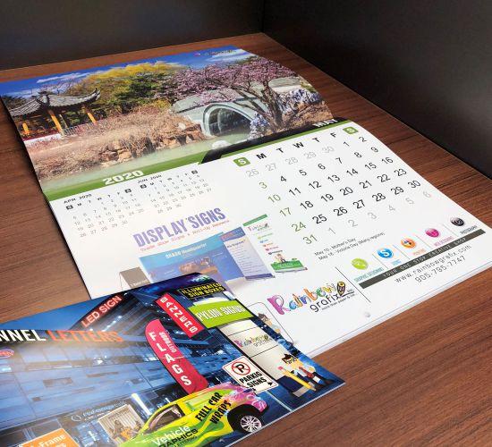 Customized Wall Calendars